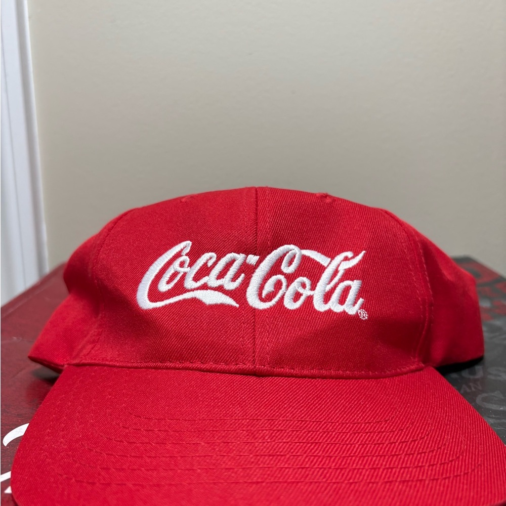 Coca-Cola Red Baseball Cap